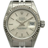 ロレックス ROLEX デイトジャスト 79174 シルバー ホワイトゴールド/ステンレススチール 自動巻き レディース 腕時計