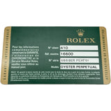ロレックス ROLEX シードゥエラー 16600 ブラック ステンレススチール 自動巻き メンズ 腕時計