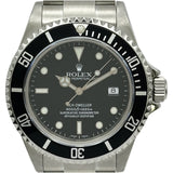 ロレックス ROLEX シードゥエラー 16600 ブラック ステンレススチール 自動巻き メンズ 腕時計