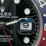 ロレックス ROLEX GMTマスター2 126710BLRO ブラック ステンレススチール 自動巻き メンズ 腕時計