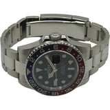 ロレックス ROLEX GMTマスター2 126710BLRO ブラック ステンレススチール 自動巻き メンズ 腕時計