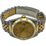ロレックス ROLEX デイトジャスト 16233 ゴールド ステンレススチール 自動巻き メンズ 腕時計