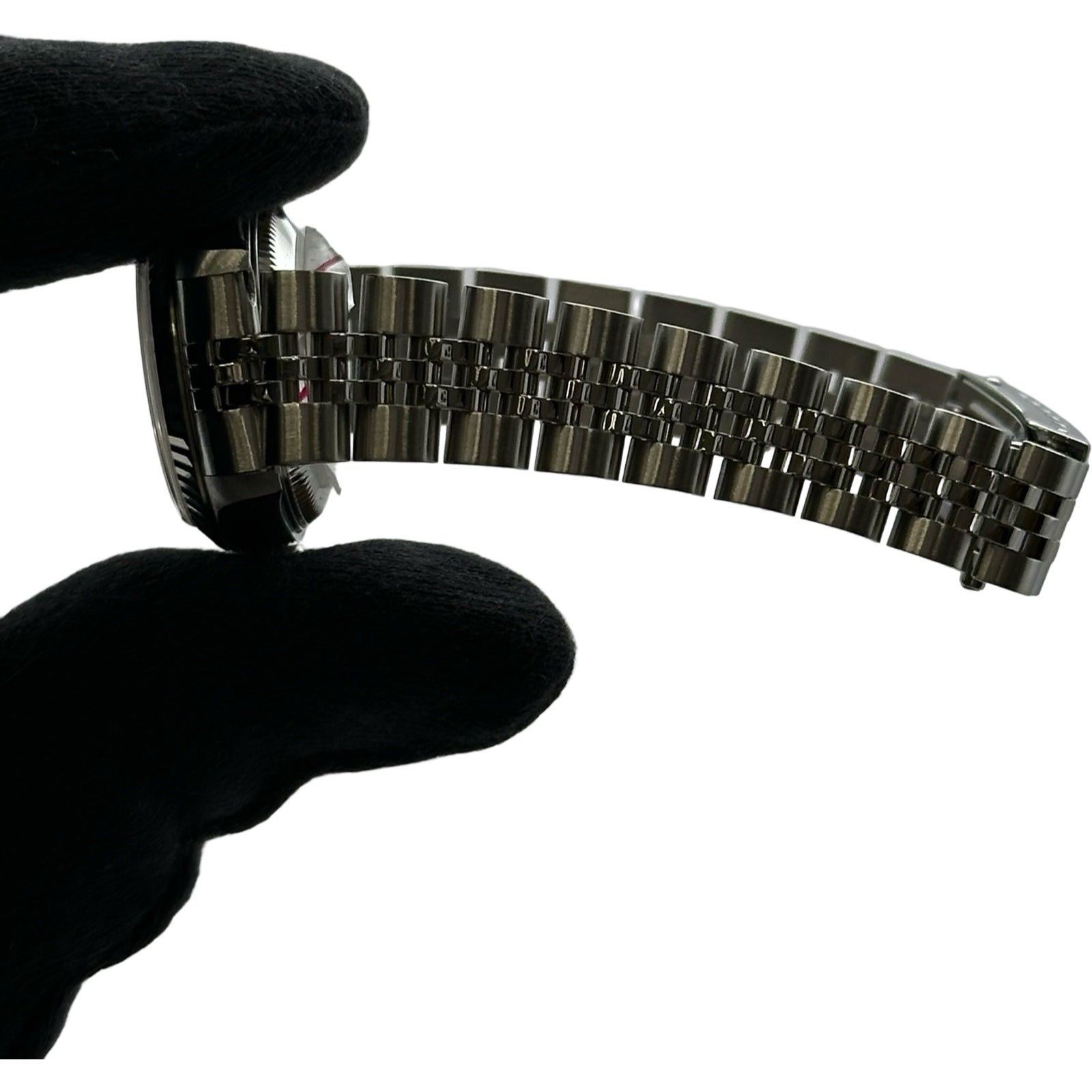 ロレックス ROLEX デイトジャスト 79174G ブラック ホワイトゴールド