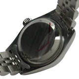 ロレックス ROLEX デイトジャスト 79174G ブラック ホワイトゴールド/ステンレススチール 自動巻き レディース 腕時計