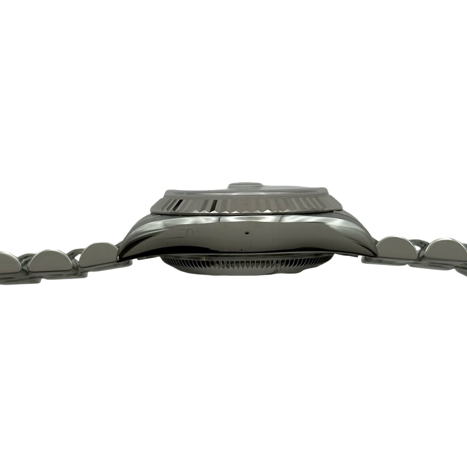 ロレックス ROLEX デイトジャスト 79174G ブラック ホワイトゴールド