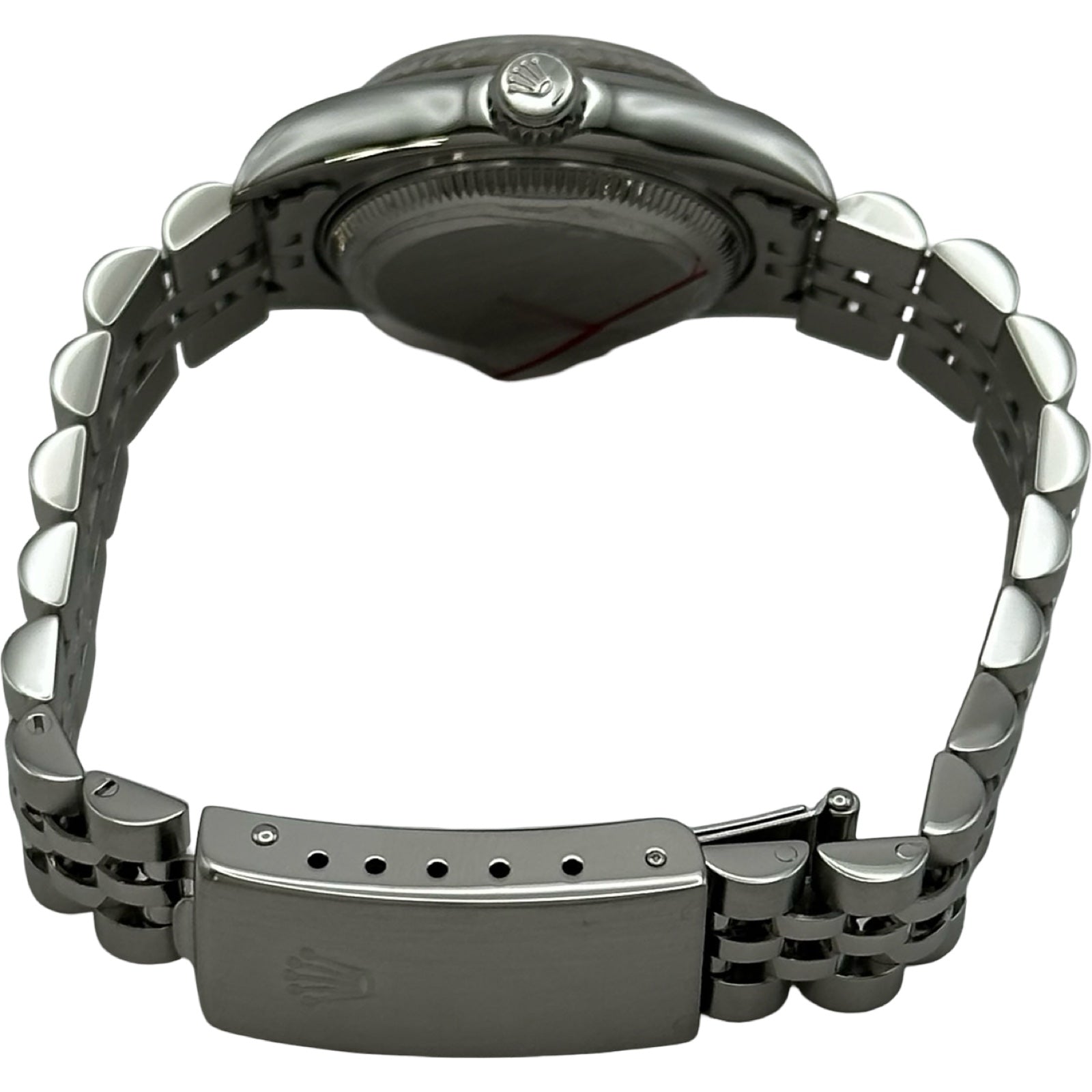 ロレックス ROLEX デイトジャスト 79174G ブラック ホワイトゴールド/ステンレススチール 自動巻き レディース 腕時計 ロレックス ROLEX デイトジャスト 79174G ブラック ホワイトゴールド