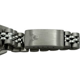 ロレックス ROLEX デイトジャスト 79174G ブラック ホワイトゴールド/ステンレススチール 自動巻き レディース 腕時計