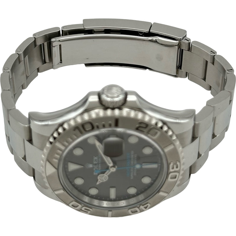 ロレックス ROLEX ヨットマスター 40 126622 スレート プラチナ