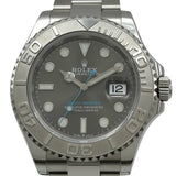 ロレックス ROLEX ヨットマスター 40 126622 スレート プラチナ/ステンレススチール 自動巻き メンズ 腕時計