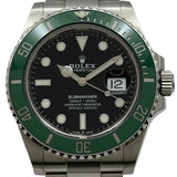 ロレックス ROLEX サブマリーナ 126610LV ブラック ステンレススチール 自動巻き メンズ 腕時計