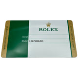 ロレックス ROLEX GMTマスター2 126710BLRO ブラック ステンレススチール 自動巻き メンズ 腕時計