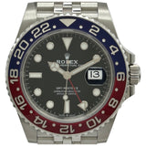 ロレックス ROLEX GMTマスター2 126710BLRO ブラック ステンレススチール 自動巻き メンズ 腕時計