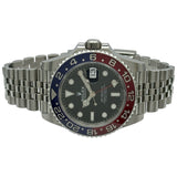 ロレックス ROLEX GMTマスター2 126710BLRO ブラック ステンレススチール 自動巻き メンズ 腕時計