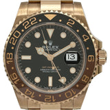 ロレックス ROLEX GMTマスター2 126715CHNR ブラック ピンクゴールド 自動巻き メンズ 腕時計