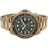 ロレックス ROLEX GMTマスター2 126715CHNR ブラック ピンクゴールド 自動巻き メンズ 腕時計