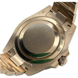 ロレックス ROLEX GMTマスター2 126715CHNR ブラック ピンクゴールド 自動巻き メンズ 腕時計