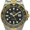 ロレックス ROLEX GMTマスター2 126713GRNR ブラック ゴールド/ステンレススチール 自動巻き メンズ 腕時計