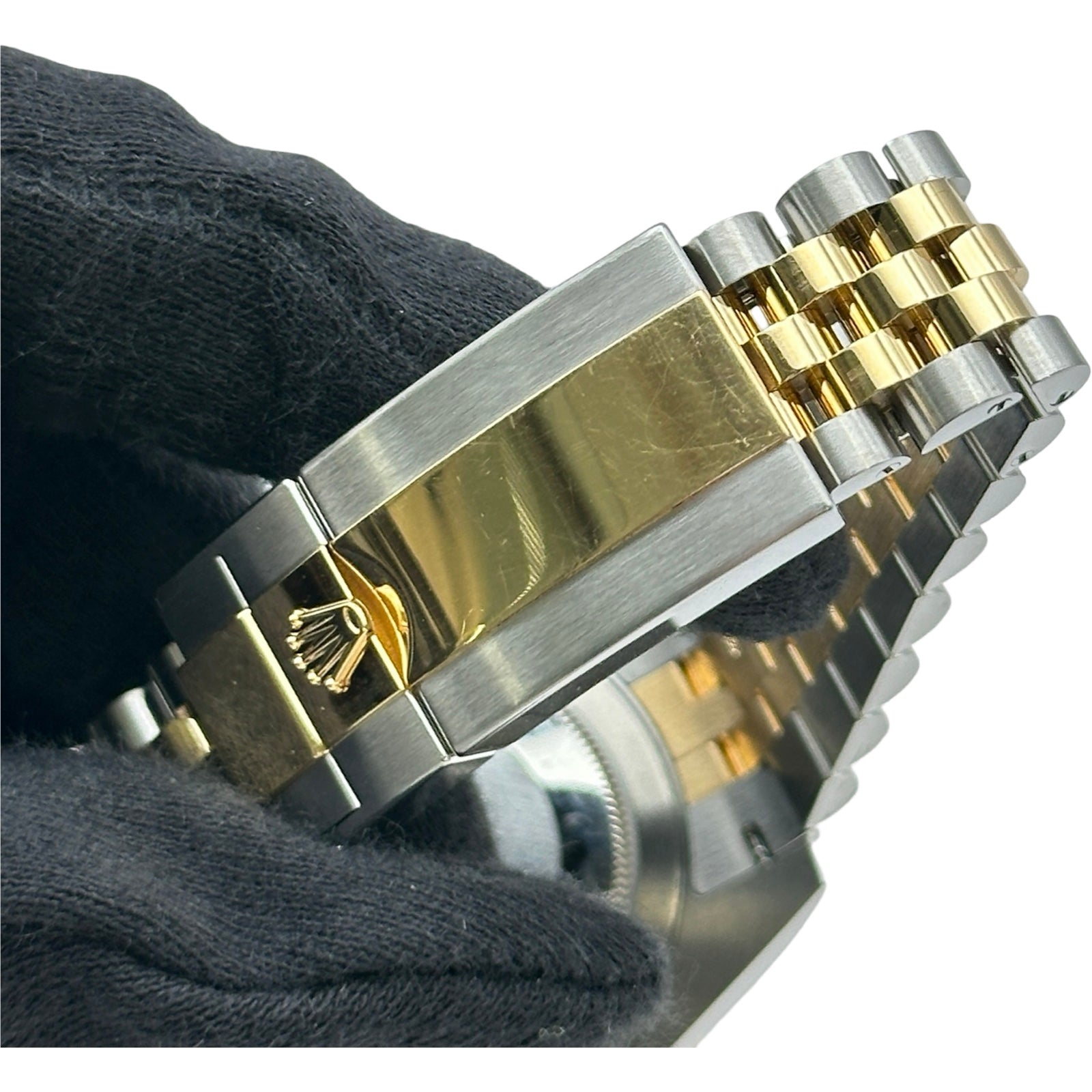 ロレックス ROLEX GMTマスター2 126713GRNR ブラック ゴールド
