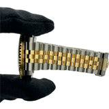 ロレックス ROLEX GMTマスター2 126713GRNR ブラック ゴールド/ステンレススチール 自動巻き メンズ 腕時計