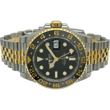 ロレックス ROLEX GMTマスター2 126713GRNR ブラック ゴールド/ステンレススチール 自動巻き メンズ 腕時計