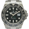 ロレックス ROLEX GMTマスター2 126710GRNR ブラック ステンレススチール 自動巻き メンズ 腕時計