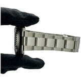 ロレックス ROLEX GMTマスター2 126710GRNR ブラック ステンレススチール 自動巻き メンズ 腕時計