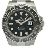 ロレックス ROLEX GMTマスター2 126710GRNR ブラック ステンレススチール 自動巻き メンズ 腕時計