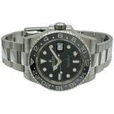 ロレックス ROLEX GMTマスター2 126710GRNR ブラック ステンレススチール 自動巻き メンズ 腕時計