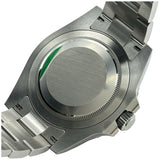 ロレックス ROLEX GMTマスター2 126710GRNR ブラック ステンレススチール 自動巻き メンズ 腕時計