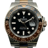 ロレックス ROLEX GMTマスター2 126711CHNR ブラック ステンレススチール/ピンクゴールド 自動巻き メンズ 腕時計