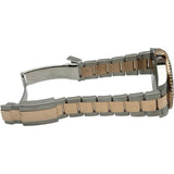 ロレックス ROLEX GMTマスター2 126711CHNR ブラック ステンレススチール/ピンクゴールド 自動巻き メンズ 腕時計