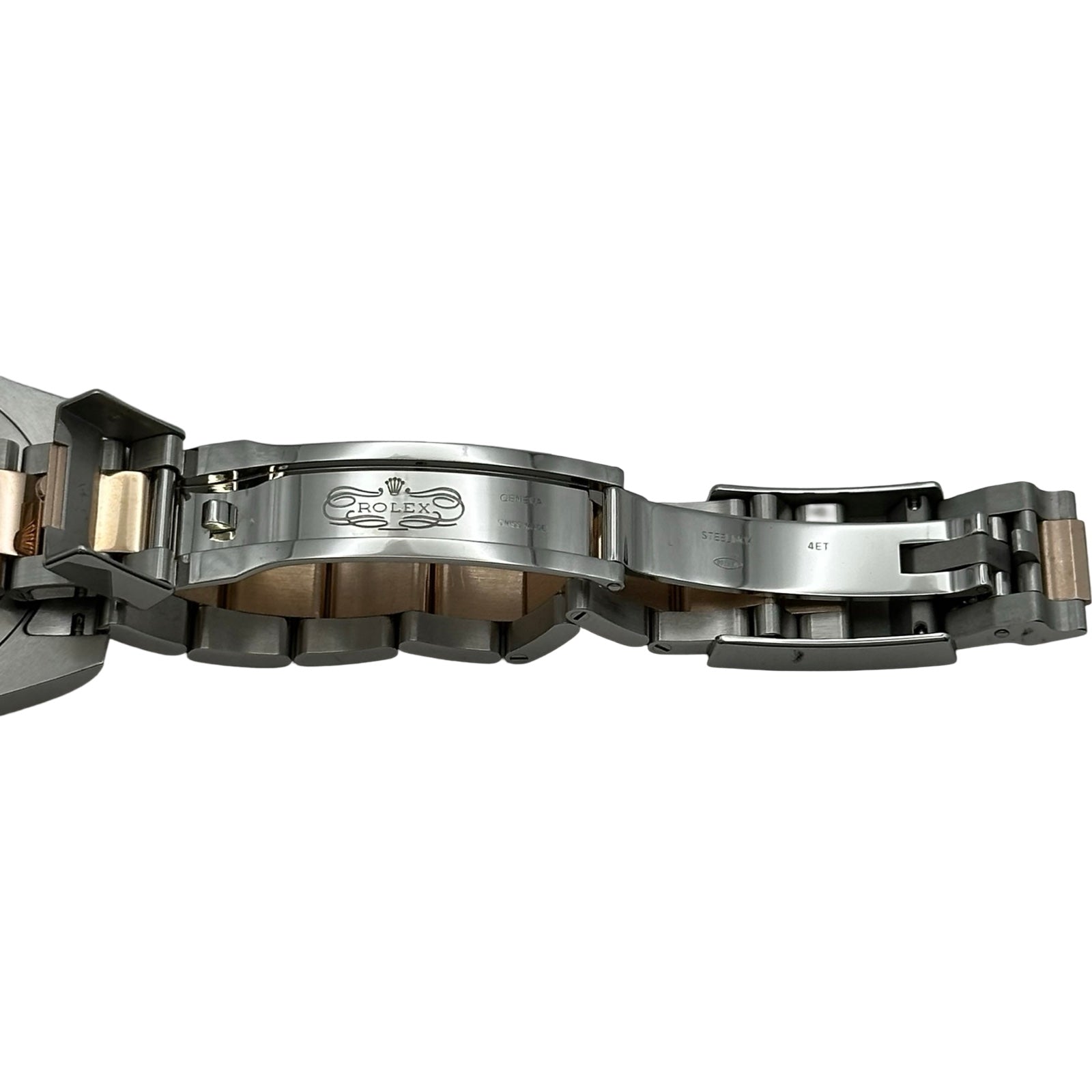 ロレックス ROLEX GMTマスター2 1276711CHNR ブラック ピンクゴールド