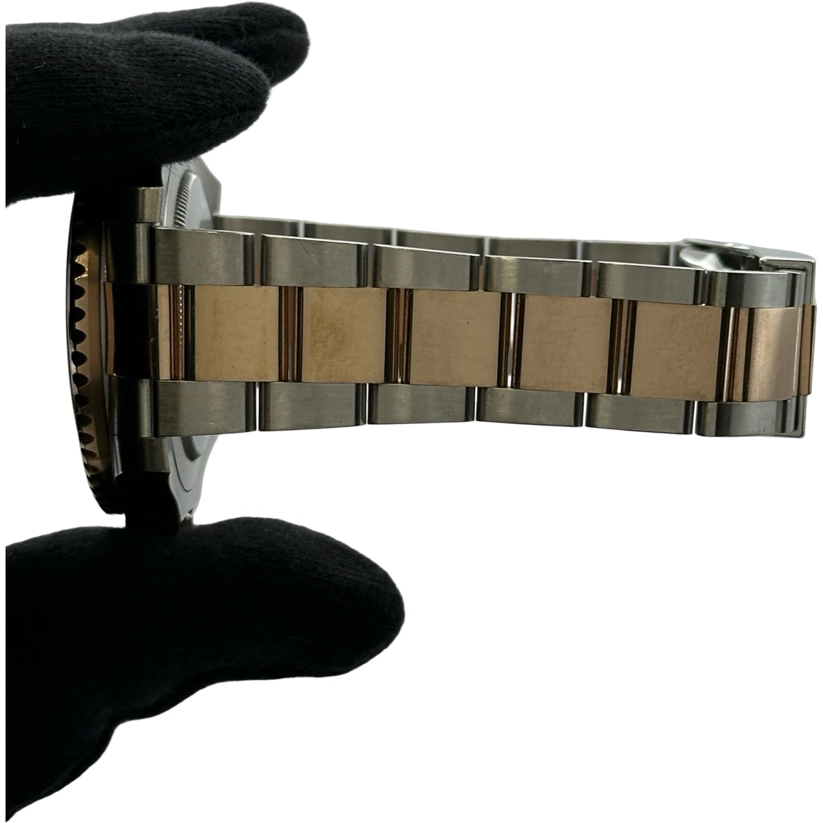 ロレックス ROLEX GMTマスター2 1276711CHNR ブラック ピンクゴールド