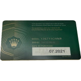ロレックス ROLEX GMTマスター2 1276711CHNR ブラック ピンクゴールド/ステンレススチール 自動巻き メンズ 腕時計