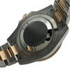 ロレックス ROLEX GMTマスター2 1276711CHNR ブラック ピンクゴールド/ステンレススチール 自動巻き メンズ 腕時計