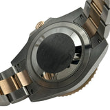 ロレックス ROLEX GMTマスター2 1276711CHNR ブラック ピンクゴールド/ステンレススチール 自動巻き メンズ 腕時計