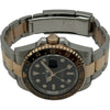 ロレックス ROLEX GMTマスター2 1276711CHNR ブラック ピンクゴールド/ステンレススチール 自動巻き メンズ 腕時計