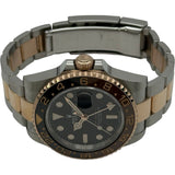ロレックス ROLEX GMTマスター2 1276711CHNR ブラック ピンクゴールド/ステンレススチール 自動巻き メンズ 腕時計