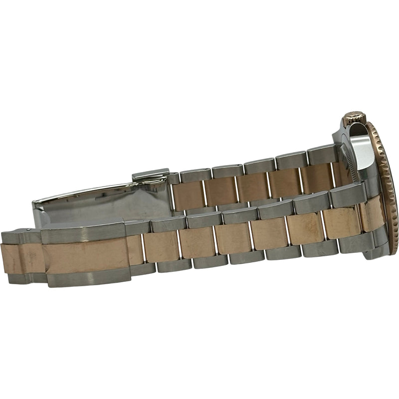 ロレックス ROLEX GMTマスター2 1276711CHNR ブラック ピンクゴールド