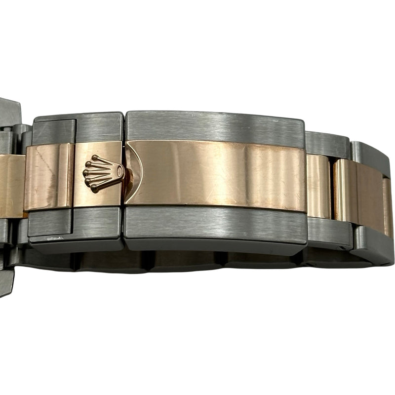 ロレックス ROLEX GMTマスター2 1276711CHNR ブラック ピンクゴールド