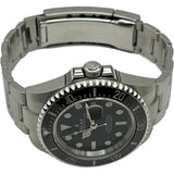 ロレックス ROLEX シードゥエラー 126600 ブラック ステンレススチール 自動巻き メンズ 腕時計