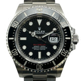 ロレックス ROLEX シードゥエラー 126600 ブラック ステンレススチール 自動巻き メンズ 腕時計