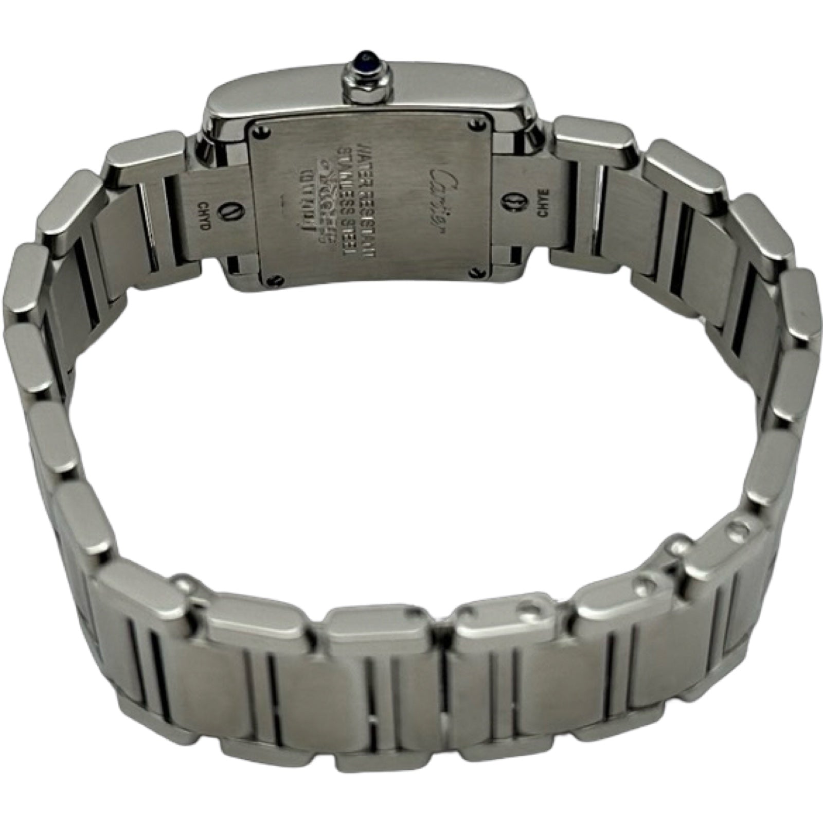 カルティエ Cartier タンク フランセーズ SM W4TA0008 アイボリー ステンレススチール クオーツ レディース 腕時計 実機レビュー】カルティエ タンク フランセーズ SM W4TA0008｜時計買取