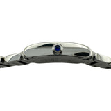 カルティエ Cartier タンク フランセーズ SM W4TA0008 アイボリー ステンレススチール クオーツ レディース 腕時計