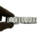 カルティエ Cartier タンク フランセーズ SM W4TA0008 アイボリー ステンレススチール クオーツ レディース 腕時計