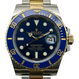 ロレックス ROLEX サブマリーナ 116613LB ブルー ステンレススチール/ゴールド 自動巻き メンズ 腕時計