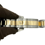 ロレックス ROLEX サブマリーナ 116613LB ブルー ステンレススチール/ゴールド 自動巻き メンズ 腕時計