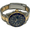 ロレックス ROLEX サブマリーナ 116613LB ブルー ステンレススチール/ゴールド 自動巻き メンズ 腕時計