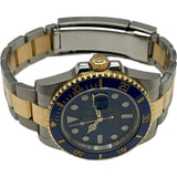 ロレックス ROLEX サブマリーナ 116613LB ブルー ステンレススチール/ゴールド 自動巻き メンズ 腕時計