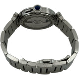 カルティエ Cartier パシャ ドゥ カルティエ WSPA0013 シルバー ステンレススチール 自動巻き メンズ 腕時計